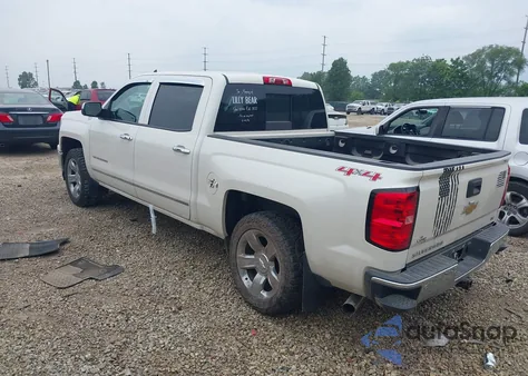 2014 Chevrolet Silverado 1500 1Lz из США, поврежденный, VIN 3GCUKSEC4EG466690